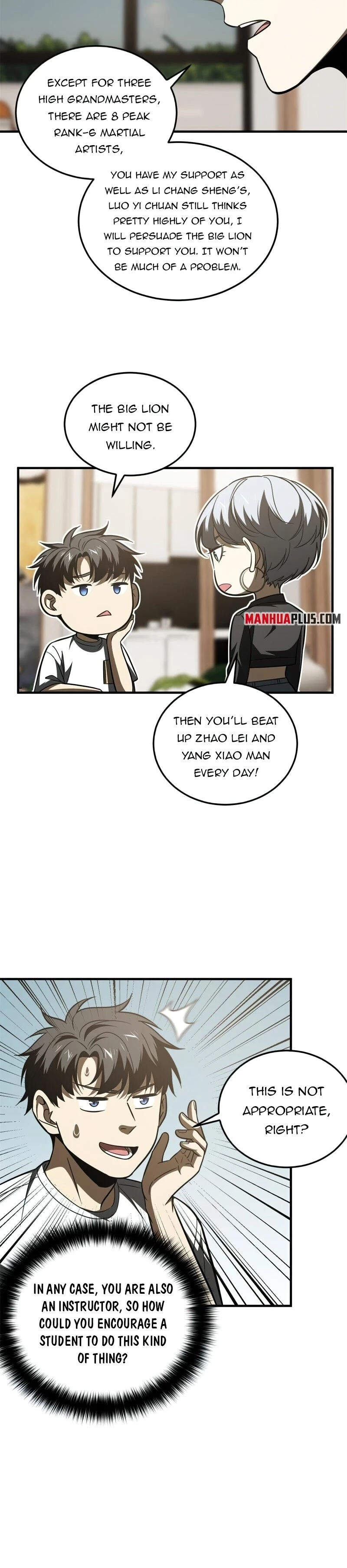 Global Martial Arts chapter 171 page 13