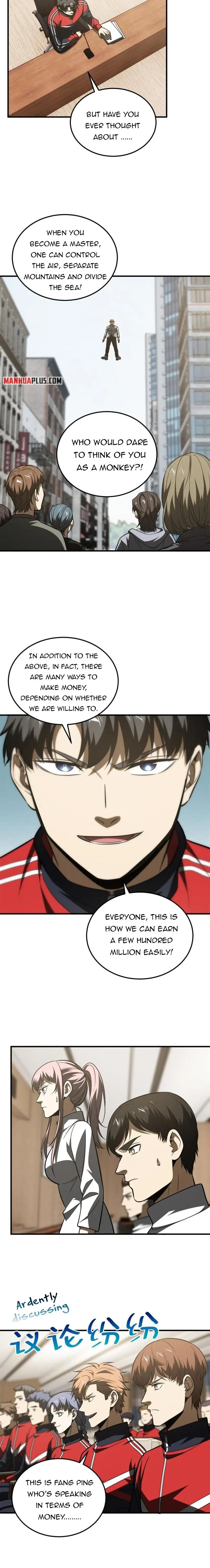 Global Martial Arts chapter 176 page 5