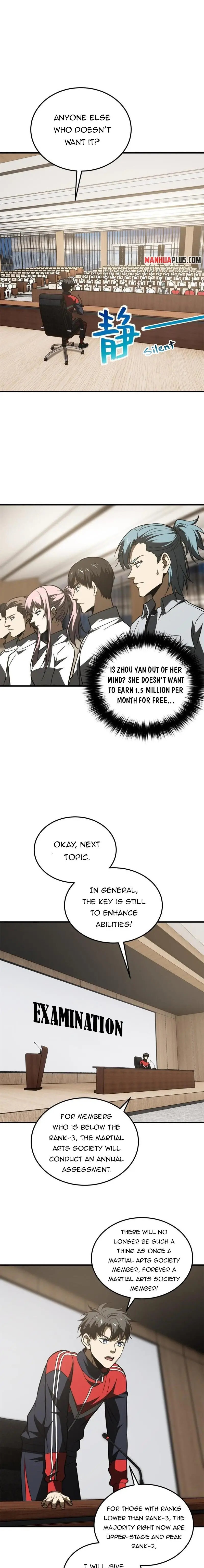 Global Martial Arts chapter 176 page 7