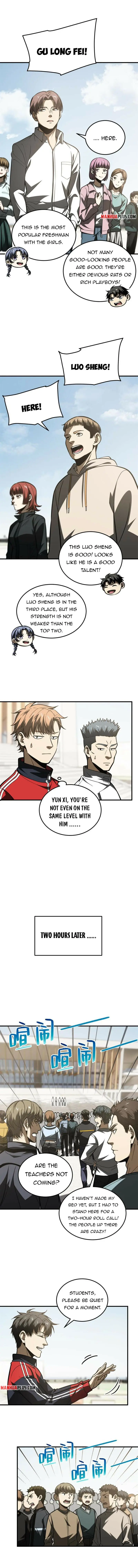 Global Martial Arts chapter 178 page 2