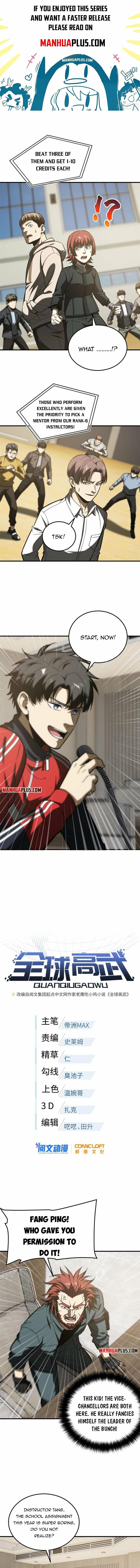 Global Martial Arts chapter 179 page 1