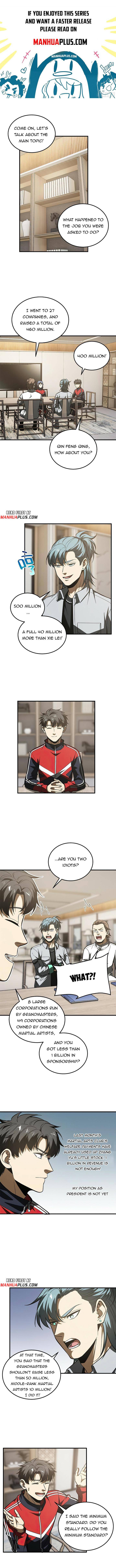 Global Martial Arts chapter 181 page 1