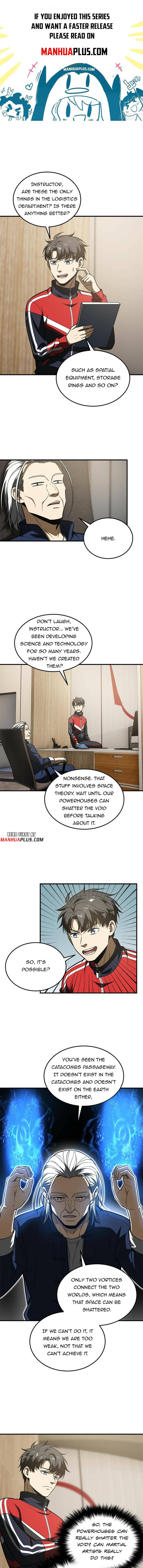 Global Martial Arts chapter 186 page 1