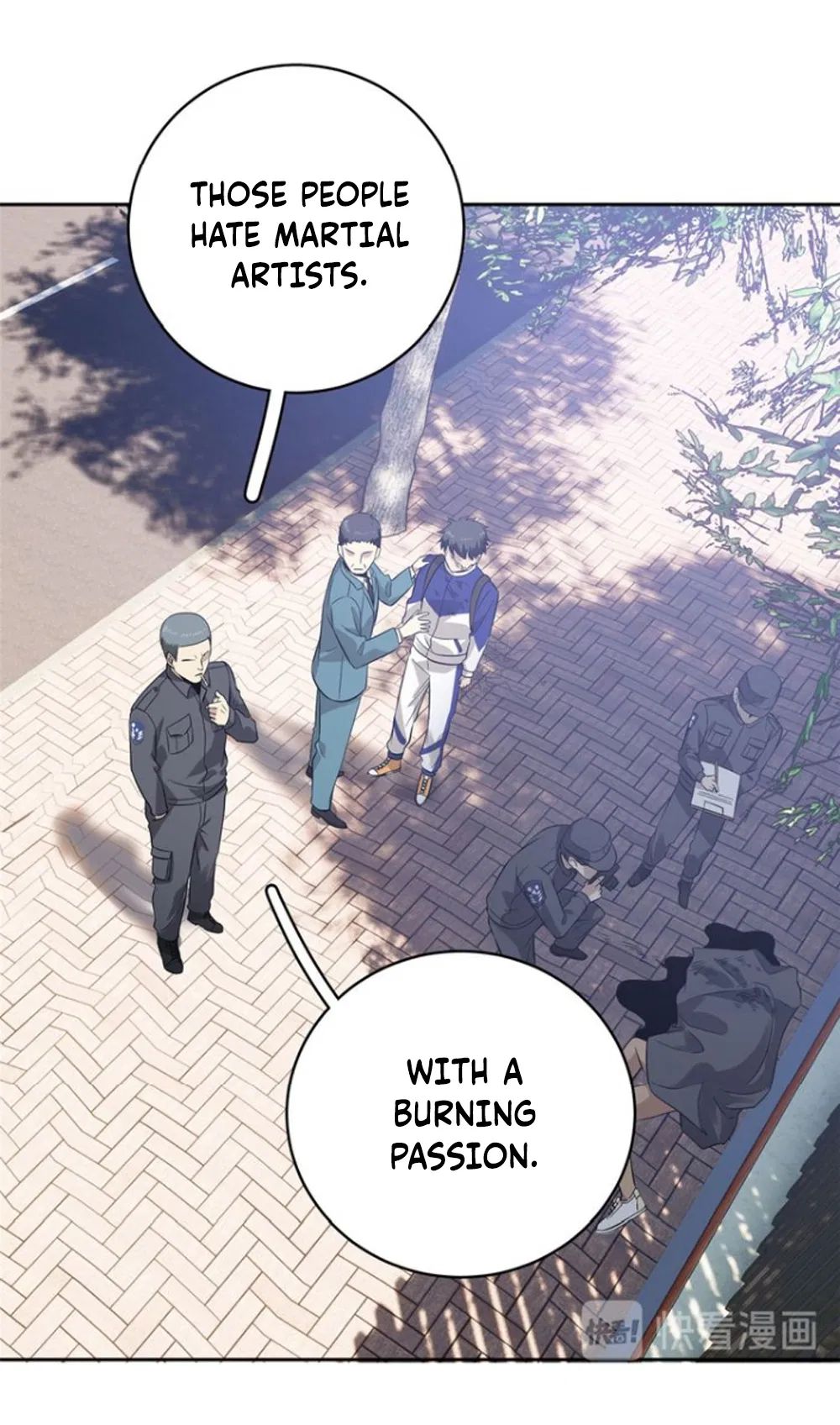 Global Martial Arts chapter 19 page 18