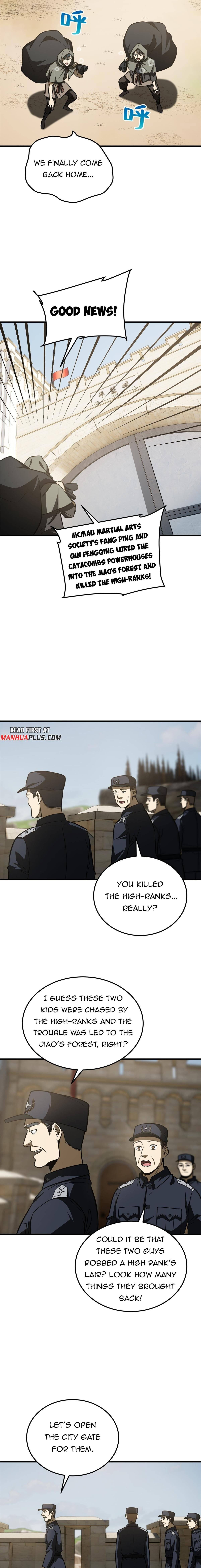 Global Martial Arts chapter 194 page 9