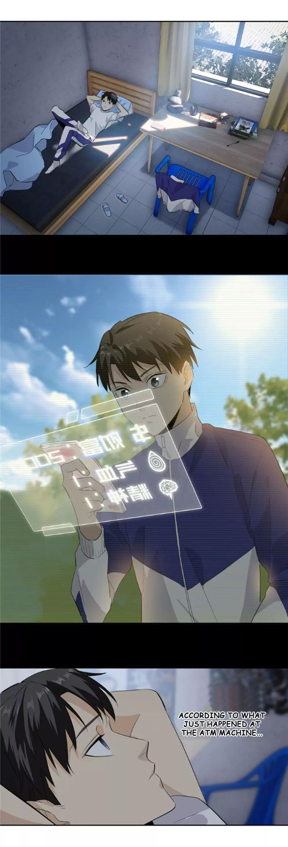 Global Martial Arts chapter 2 page 3