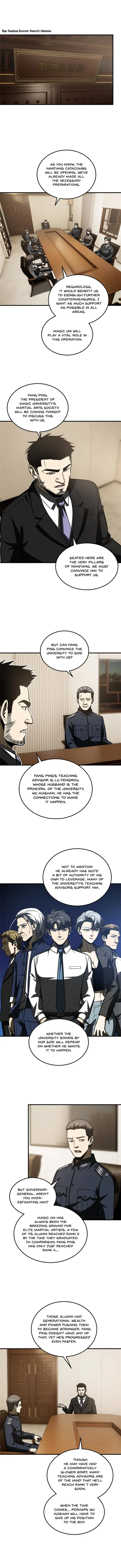 Global Martial Arts chapter 204 page 1