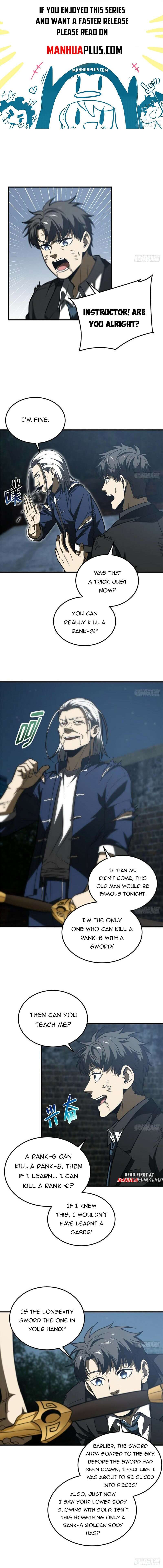 Global Martial Arts chapter 206 page 1