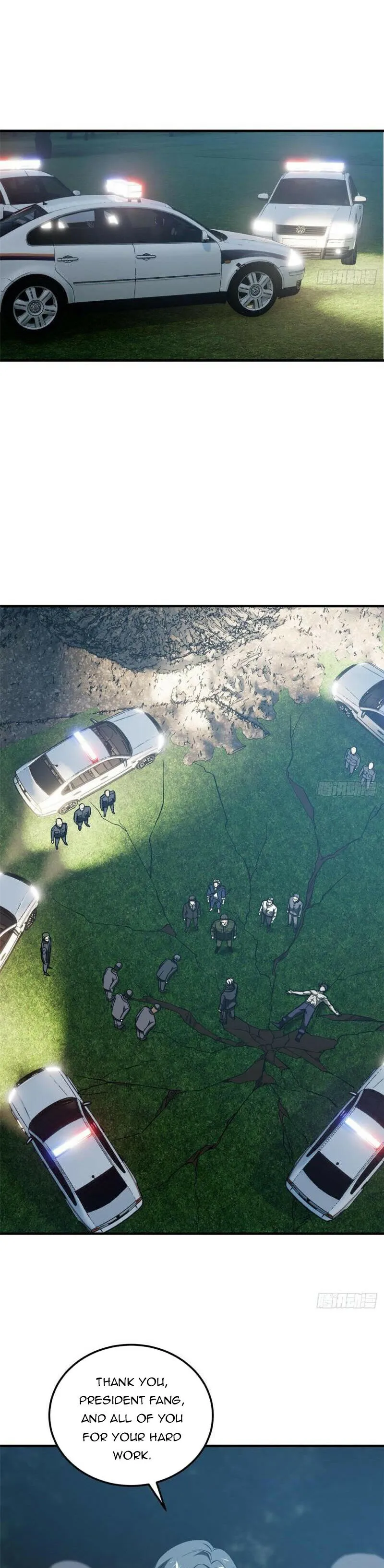 Global Martial Arts chapter 207 page 1