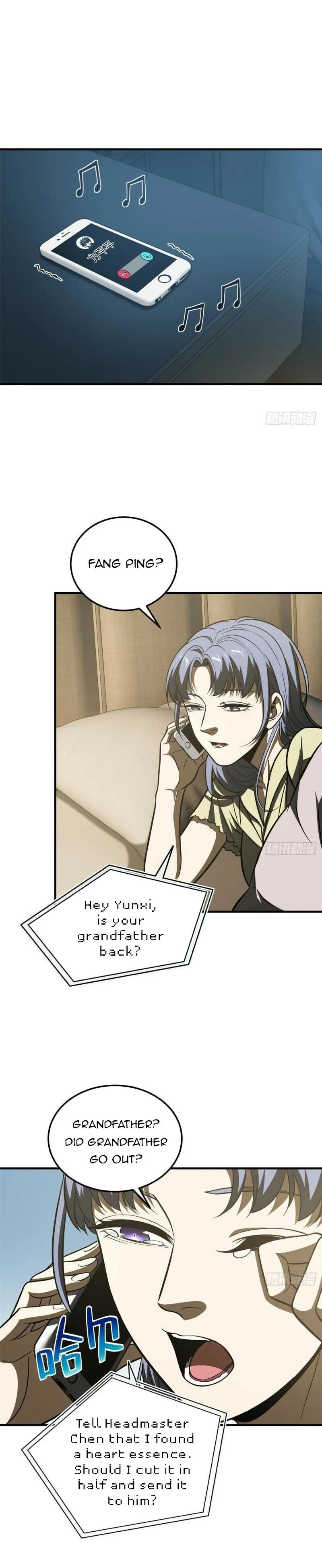 Global Martial Arts chapter 207 page 10