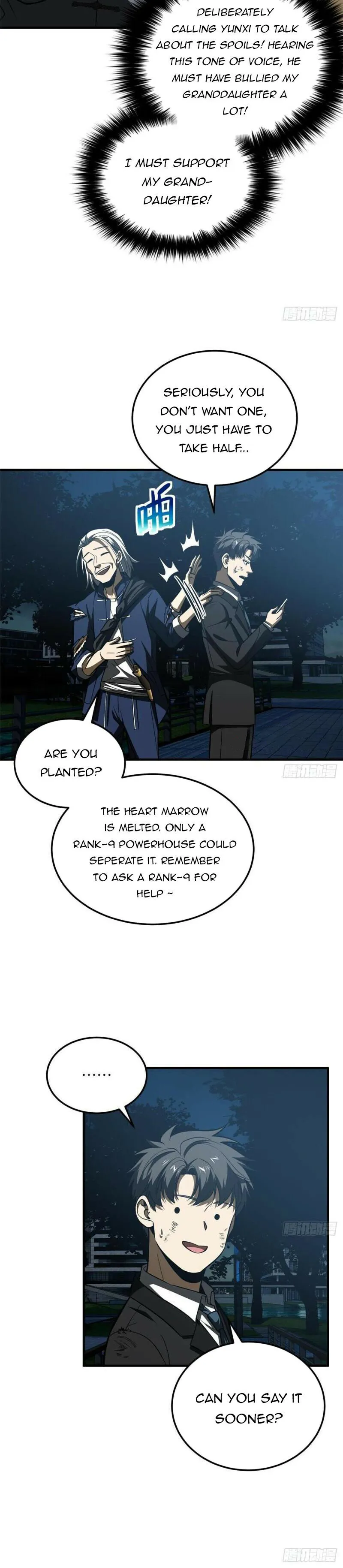 Global Martial Arts chapter 207 page 12