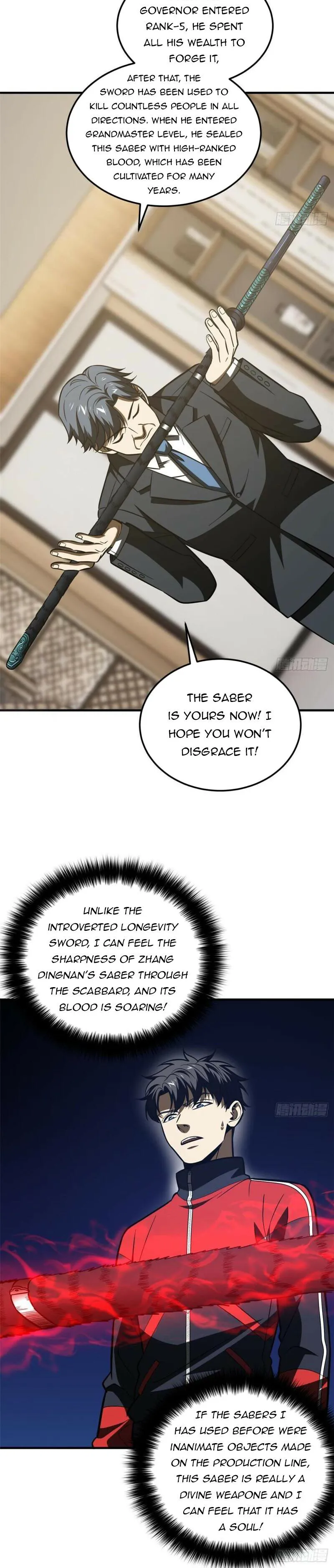 Global Martial Arts chapter 207 page 15