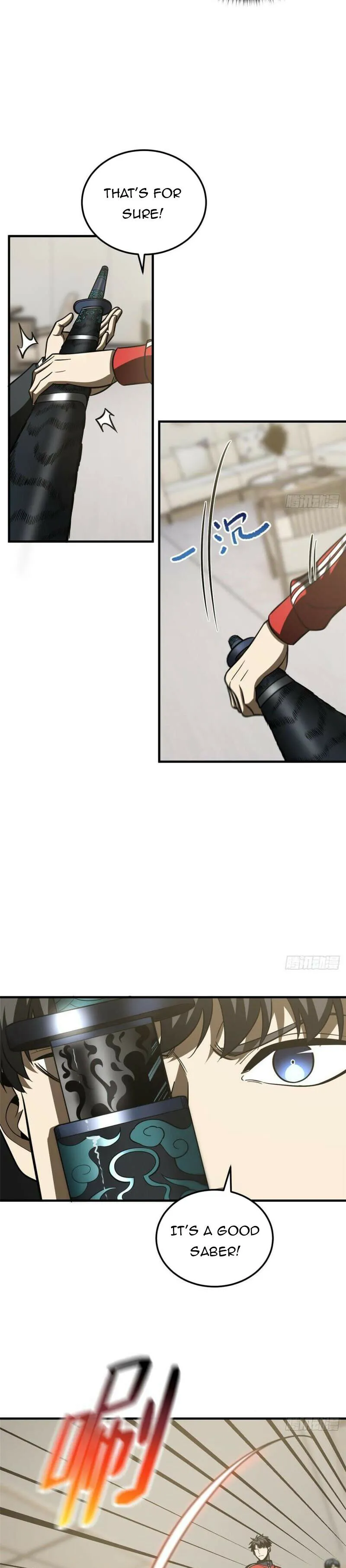 Global Martial Arts chapter 207 page 16