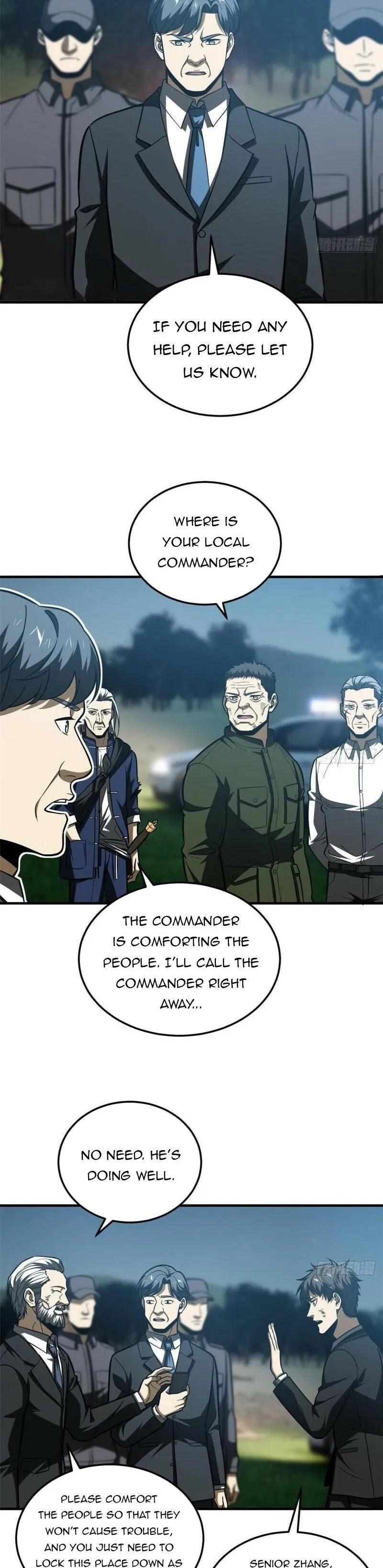 Global Martial Arts chapter 207 page 2