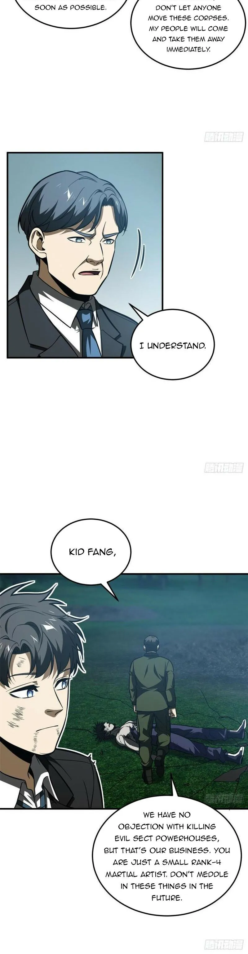 Global Martial Arts chapter 207 page 3