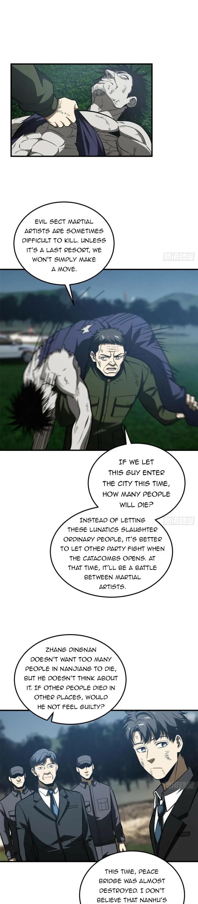 Global Martial Arts chapter 207 page 4