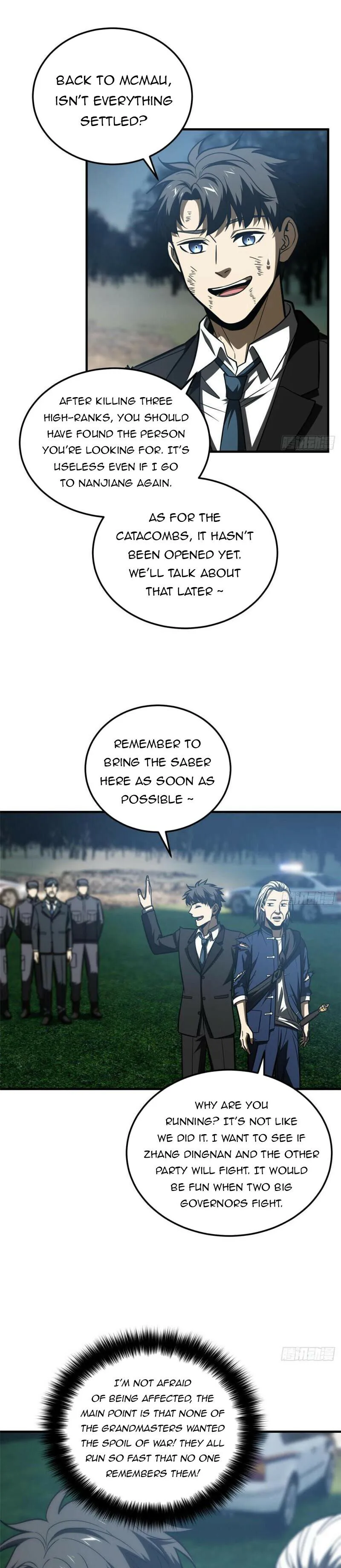 Global Martial Arts chapter 207 page 7