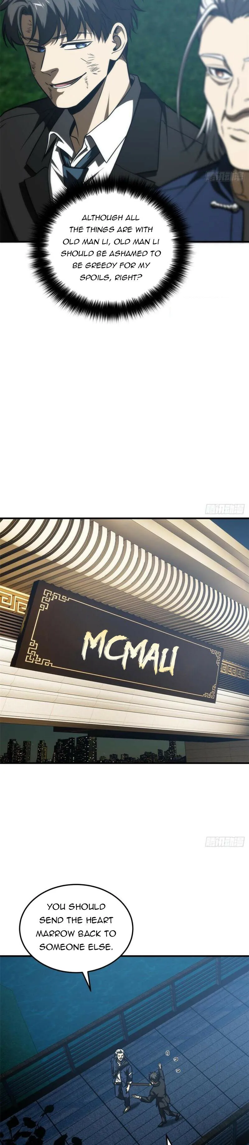 Global Martial Arts chapter 207 page 8