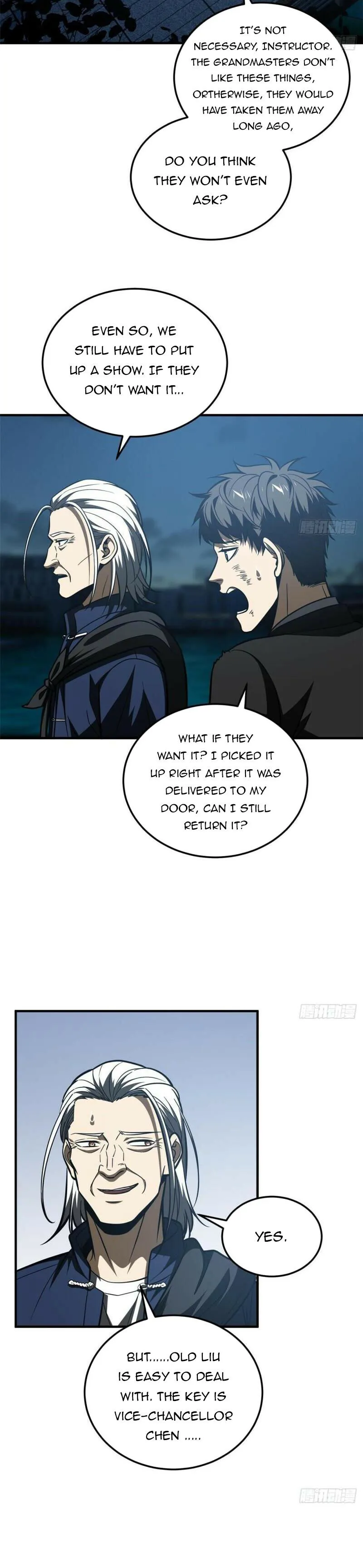 Global Martial Arts chapter 207 page 9