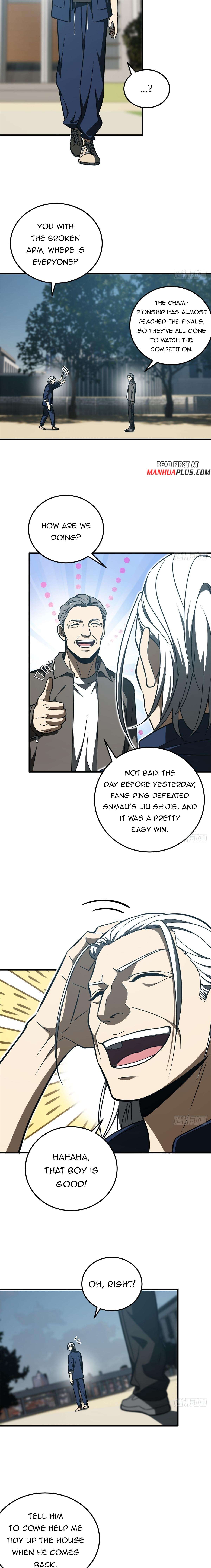 Global Martial Arts chapter 225 page 11