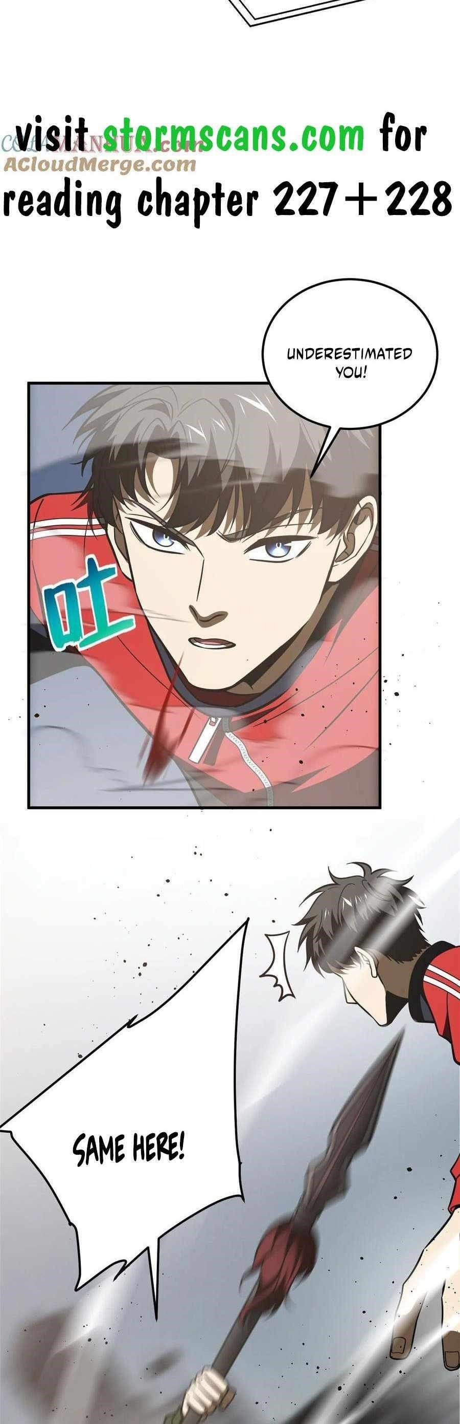 Global Martial Arts chapter 226 page 12