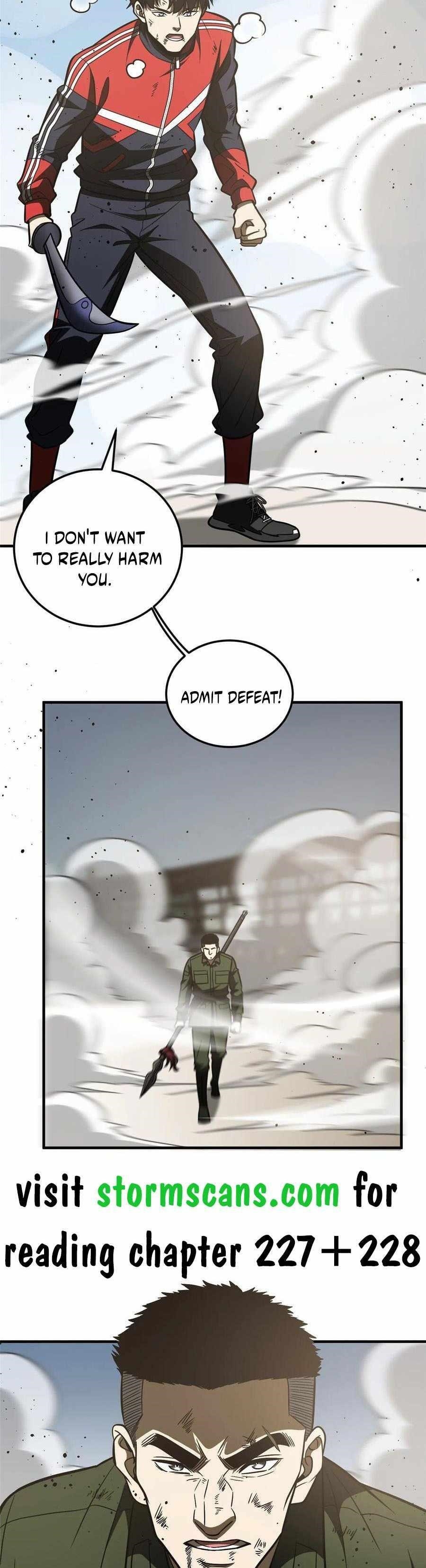 Global Martial Arts chapter 226 page 23