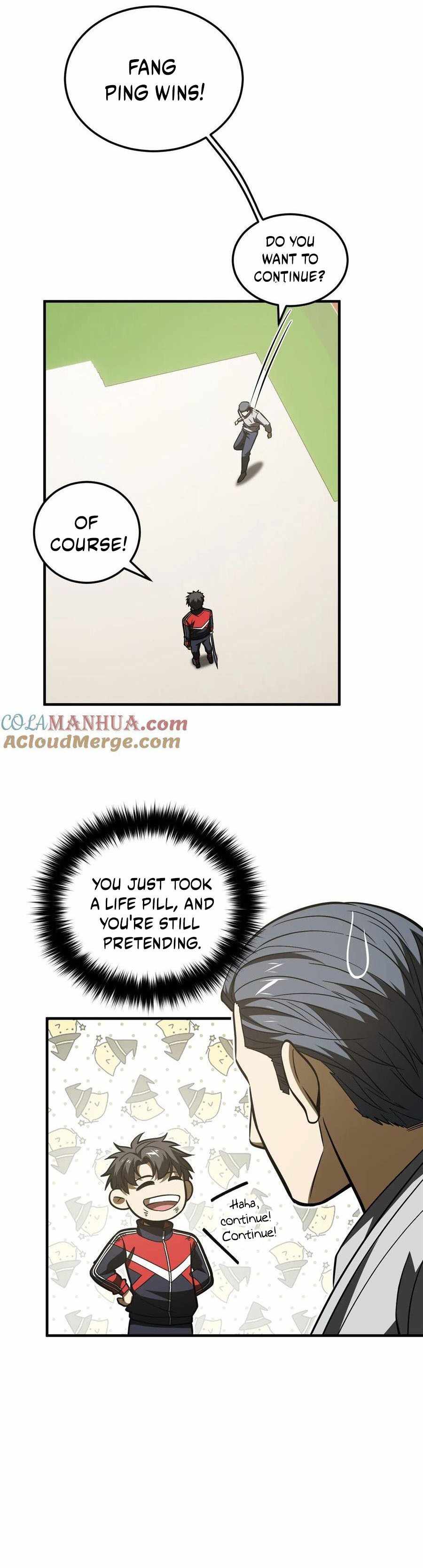 Global Martial Arts chapter 227 page 10