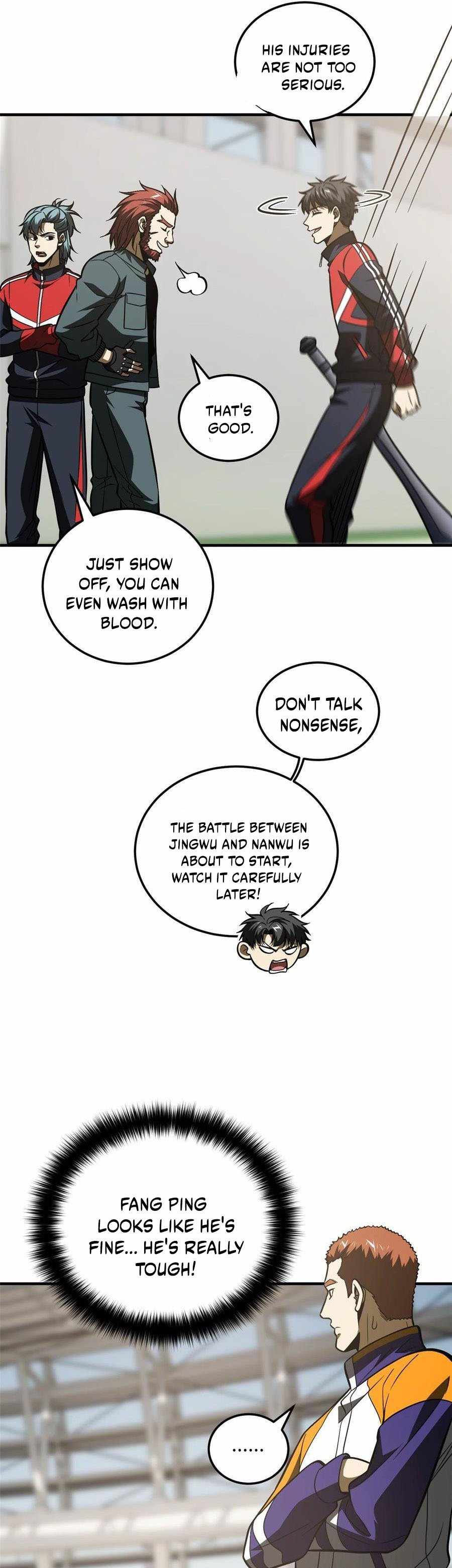 Global Martial Arts chapter 227 page 14