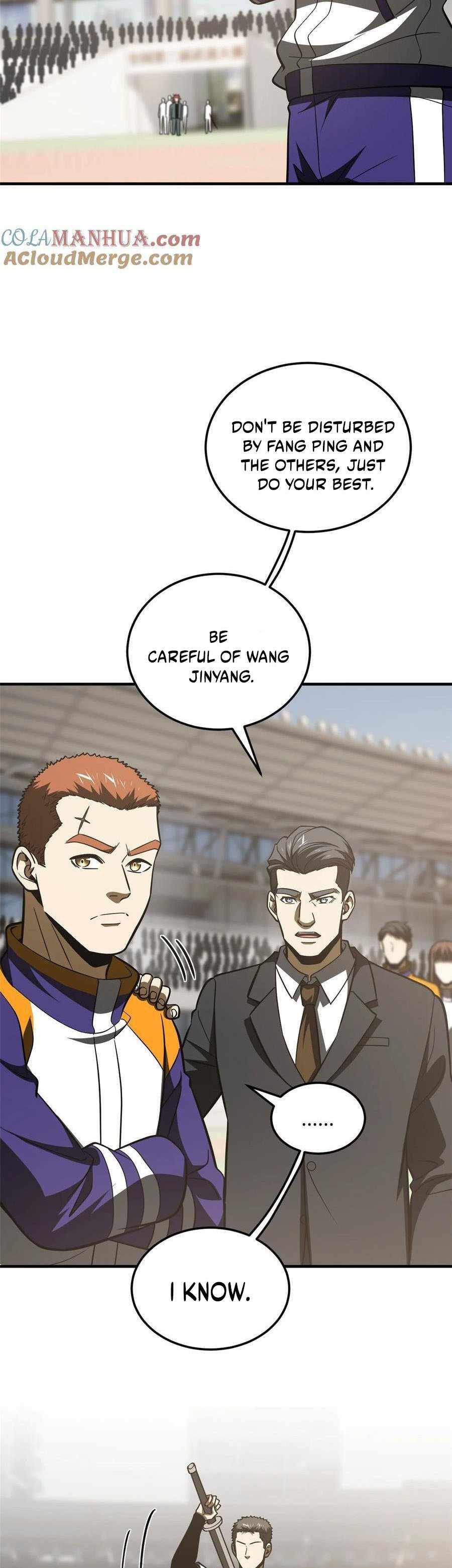 Global Martial Arts chapter 227 page 15