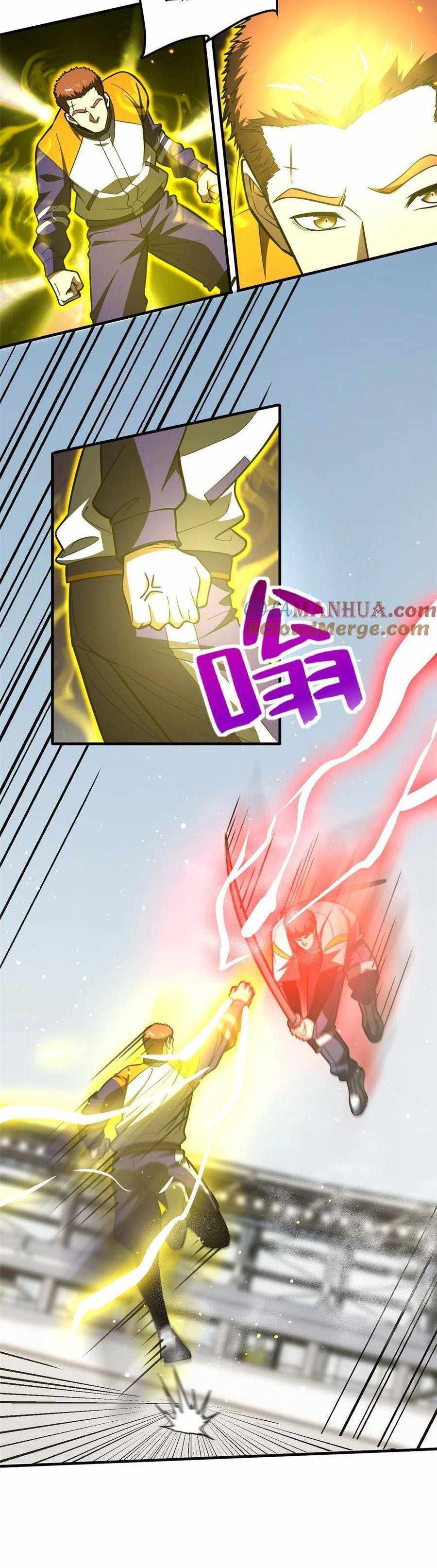 Global Martial Arts chapter 227 page 18