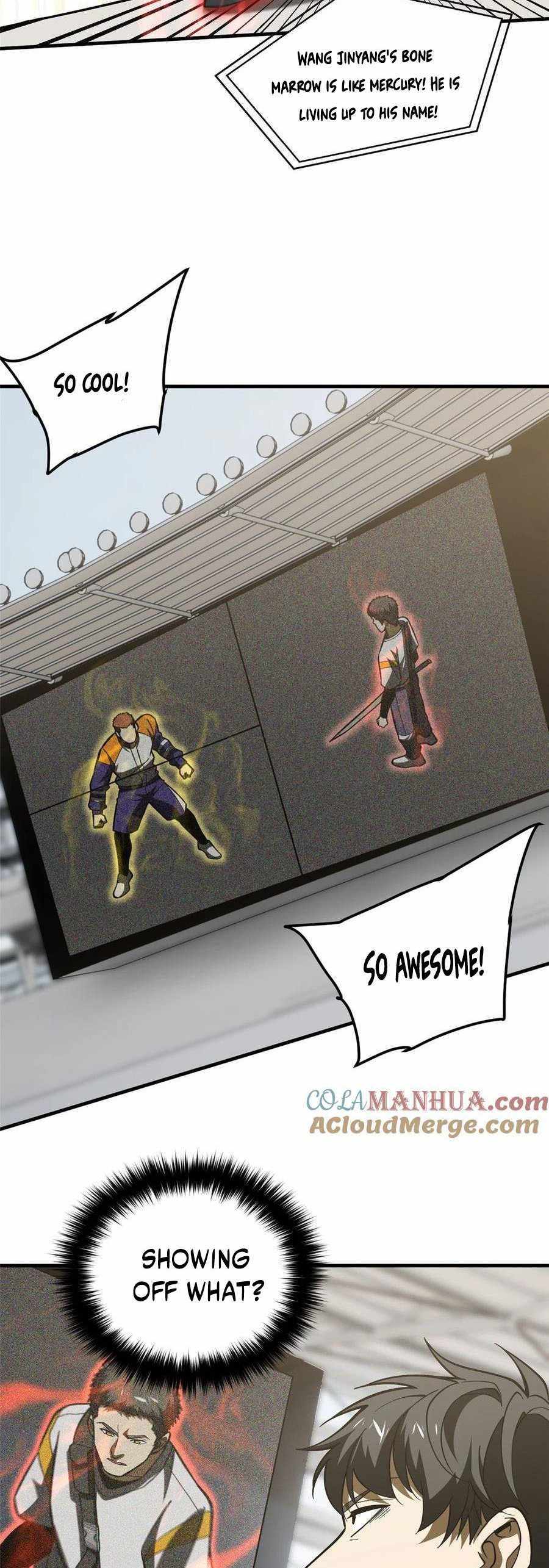 Global Martial Arts chapter 227 page 21