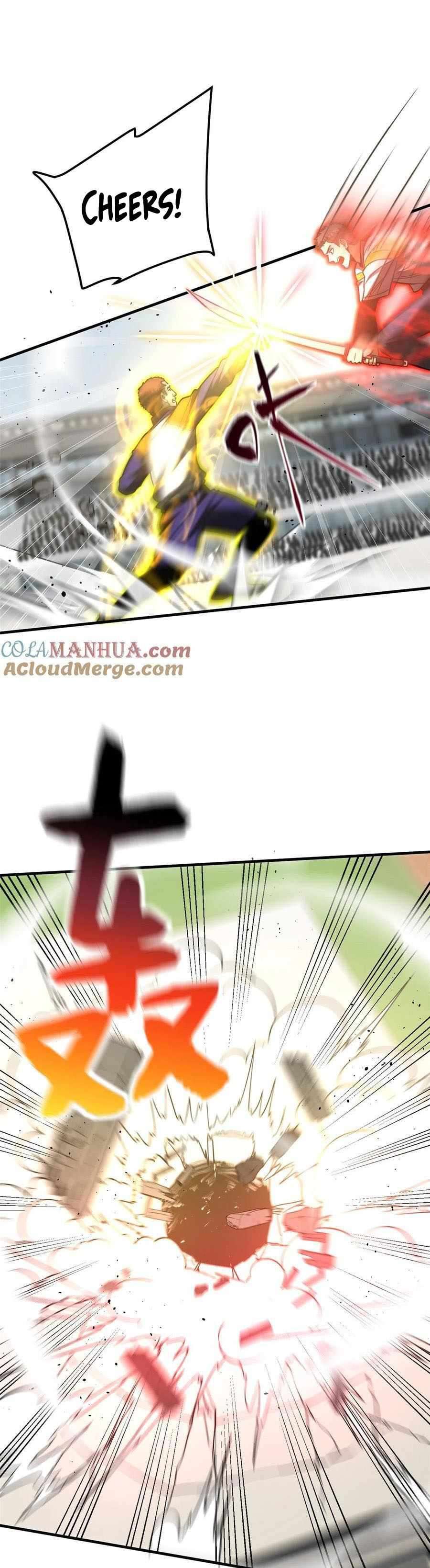 Global Martial Arts chapter 228 page 1