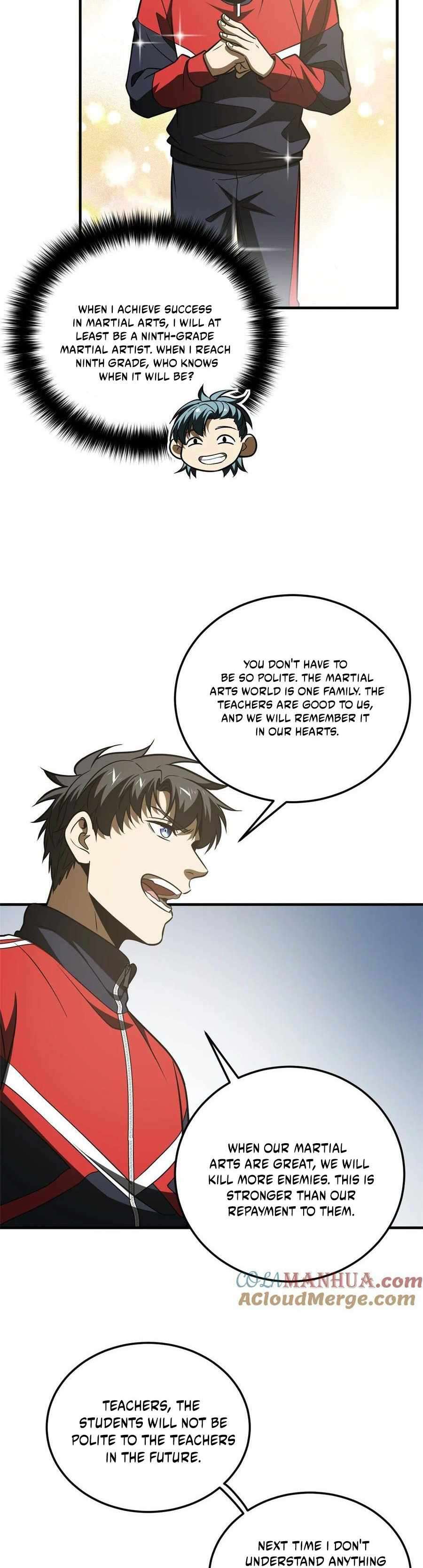 Global Martial Arts chapter 228 page 23