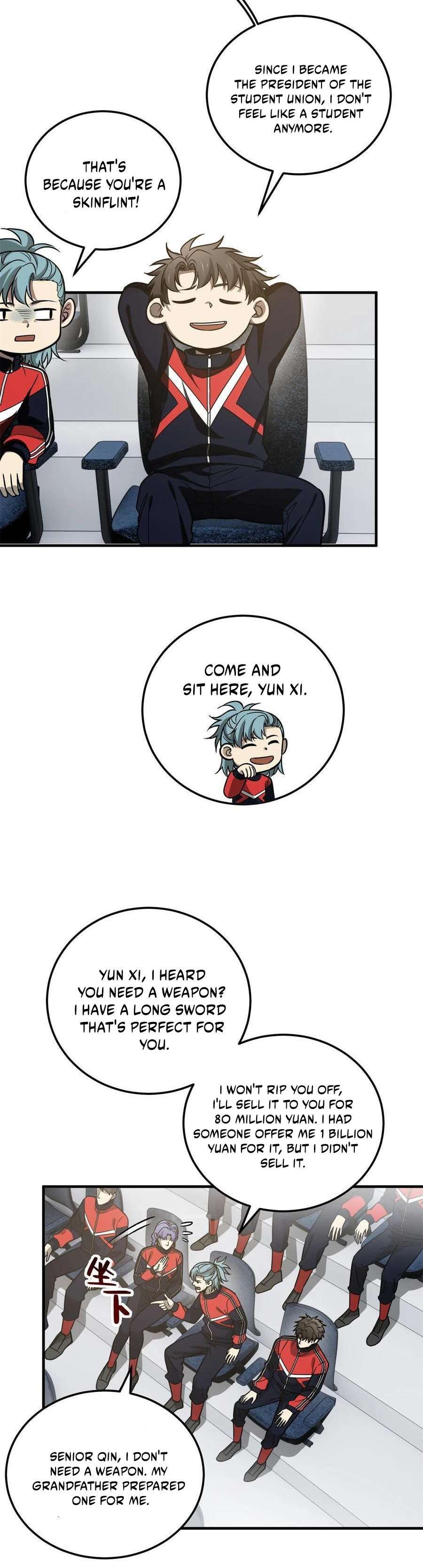 Global Martial Arts chapter 229 page 3