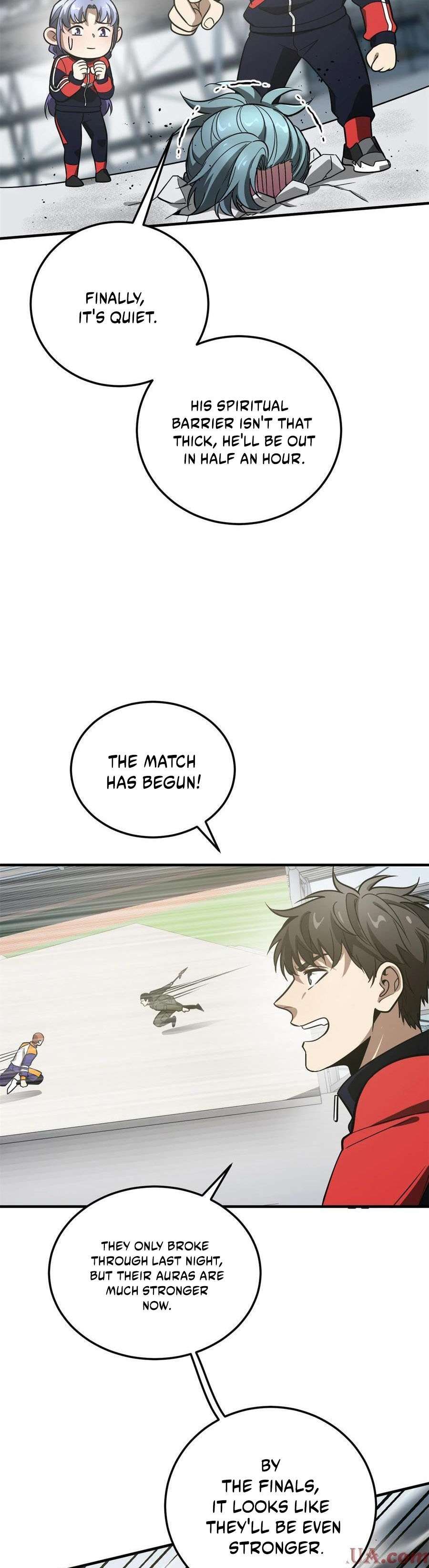 Global Martial Arts chapter 229 page 8