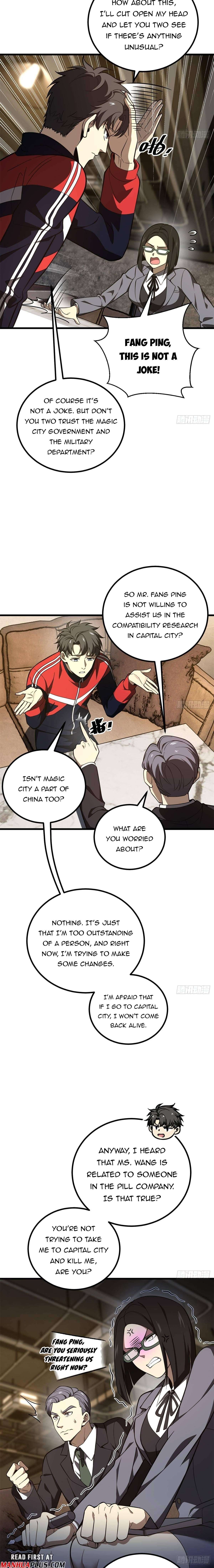 Global Martial Arts chapter 243 page 10