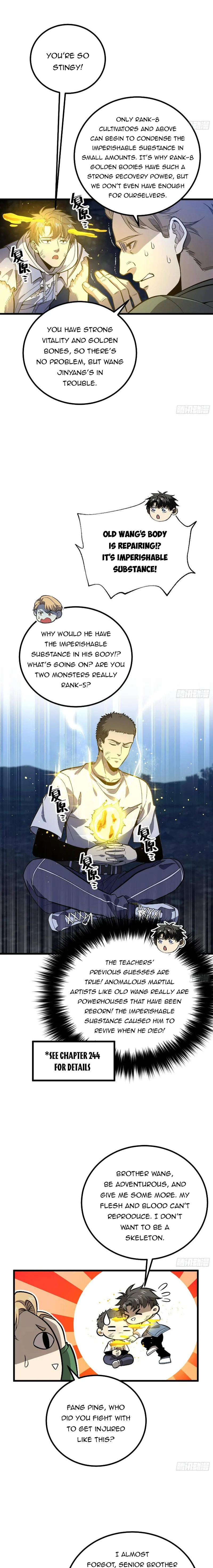 Global Martial Arts chapter 246 page 2