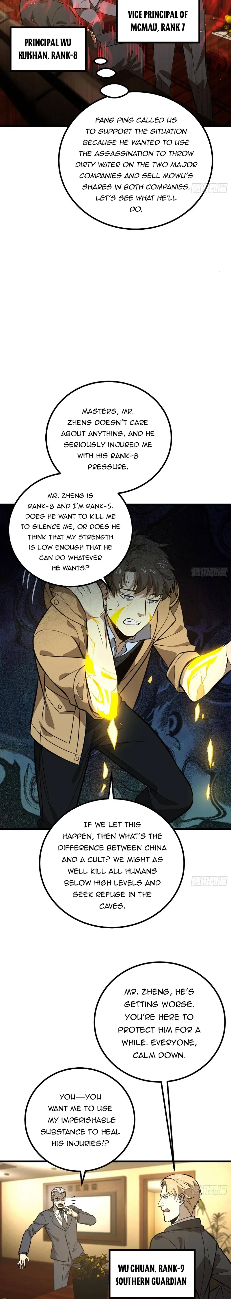 Global Martial Arts chapter 246 page 5