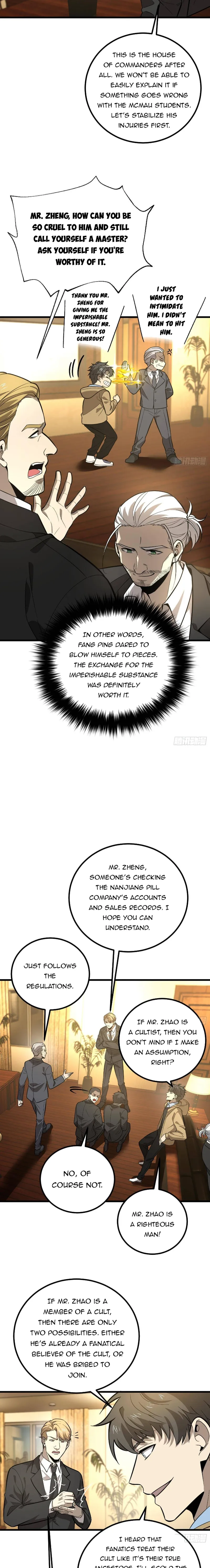 Global Martial Arts chapter 246 page 6