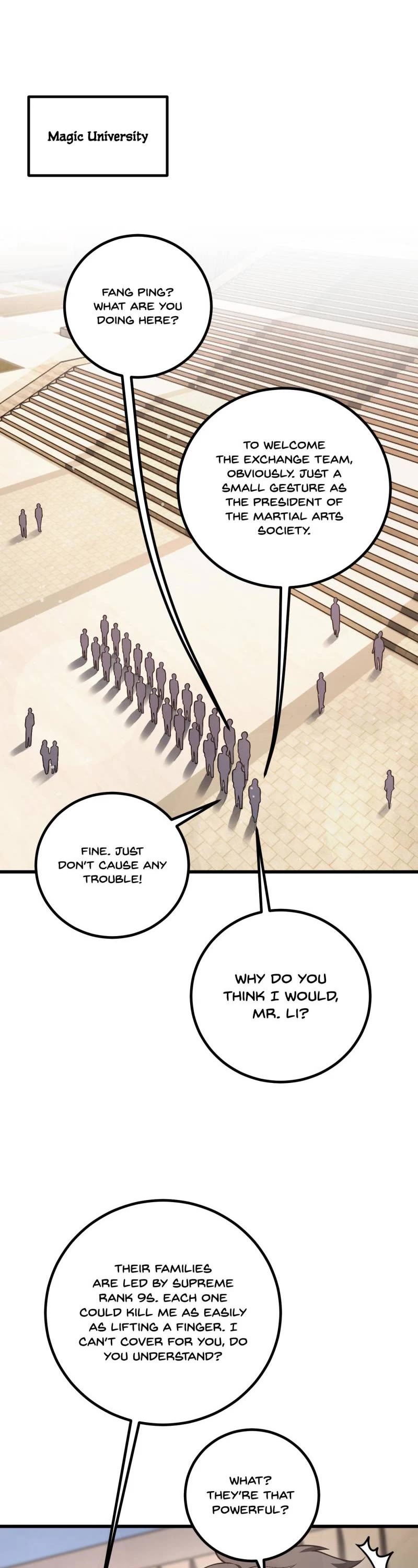 Global Martial Arts chapter 253 page 1