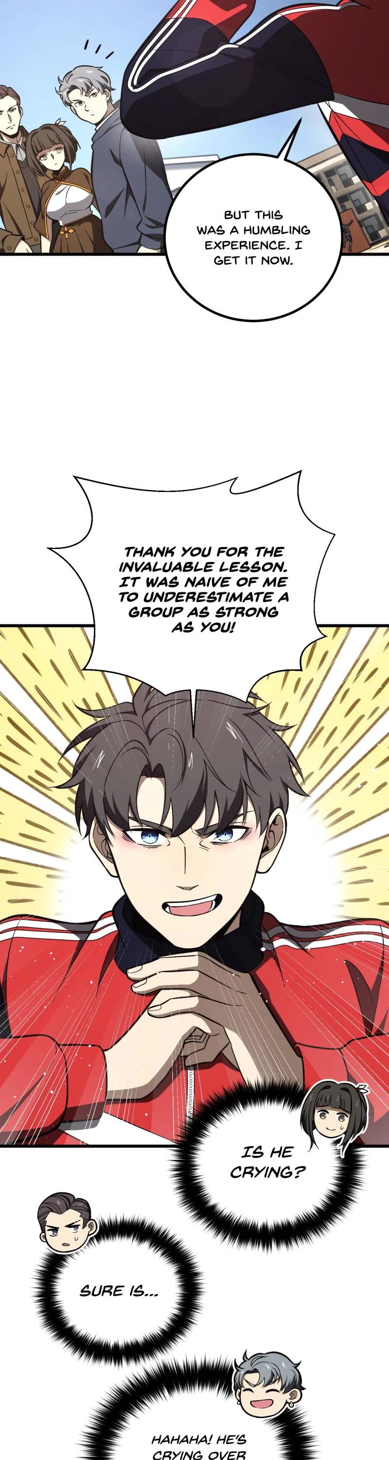 Global Martial Arts chapter 253 page 12