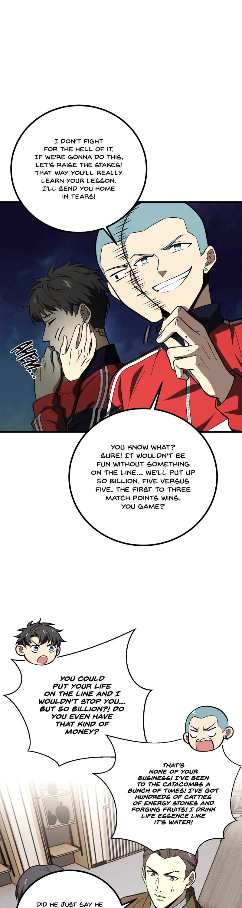 Global Martial Arts chapter 253 page 22