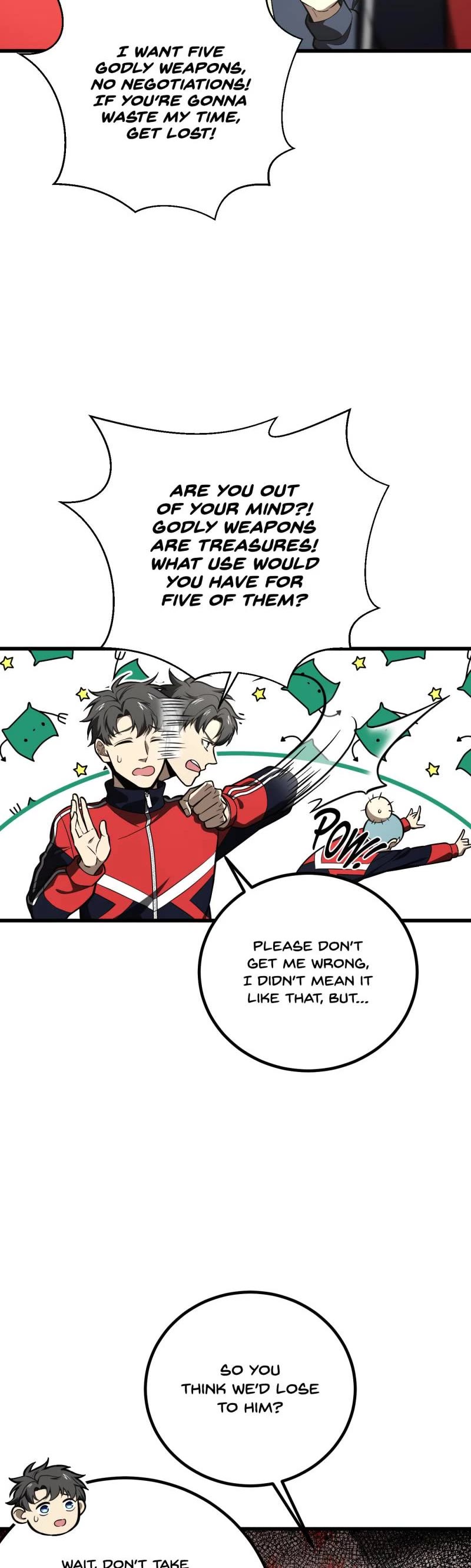 Global Martial Arts chapter 253 page 25