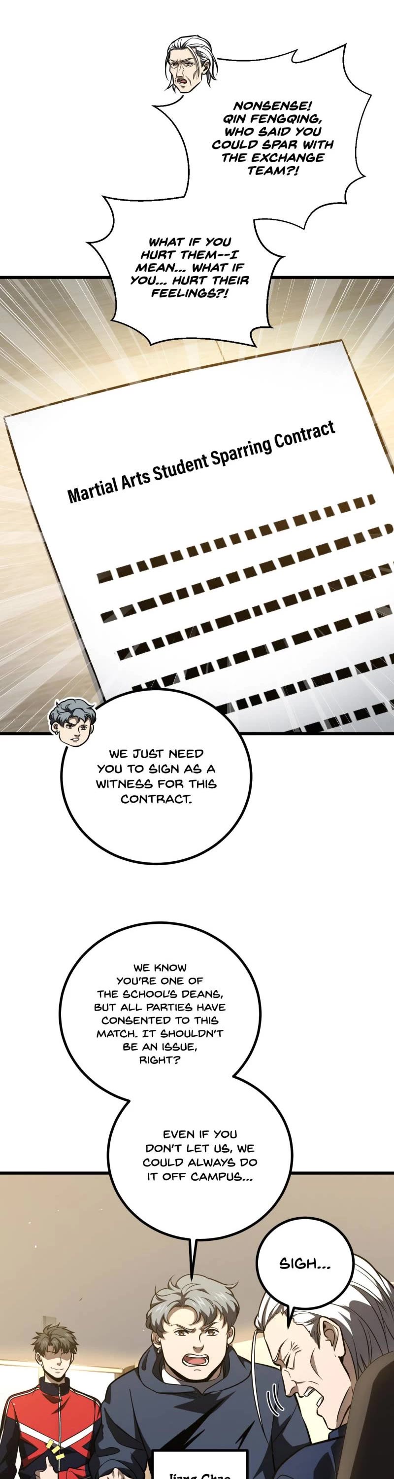 Global Martial Arts chapter 254 page 1