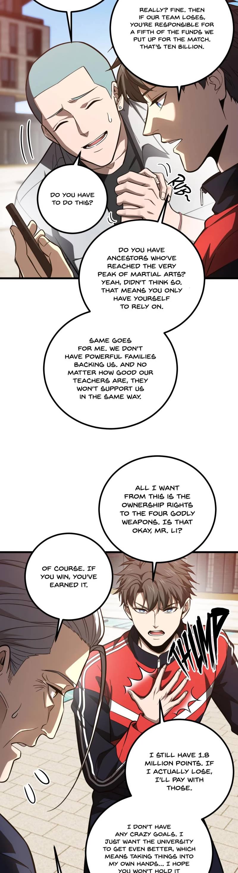 Global Martial Arts chapter 254 page 10