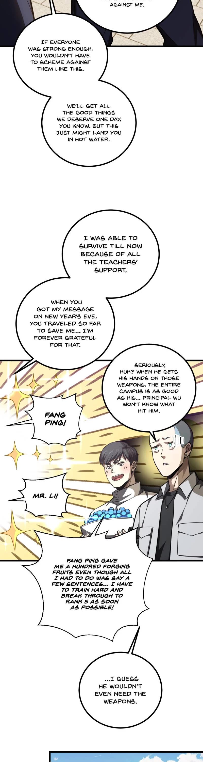 Global Martial Arts chapter 254 page 11