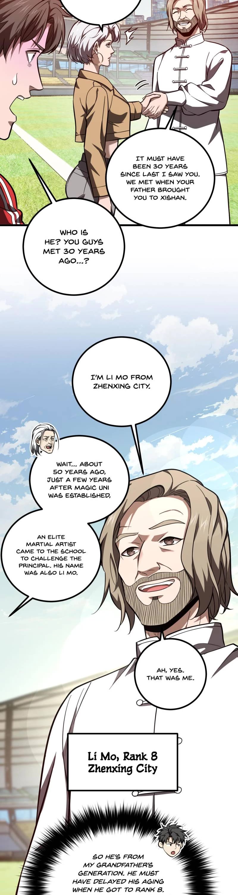 Global Martial Arts chapter 254 page 13