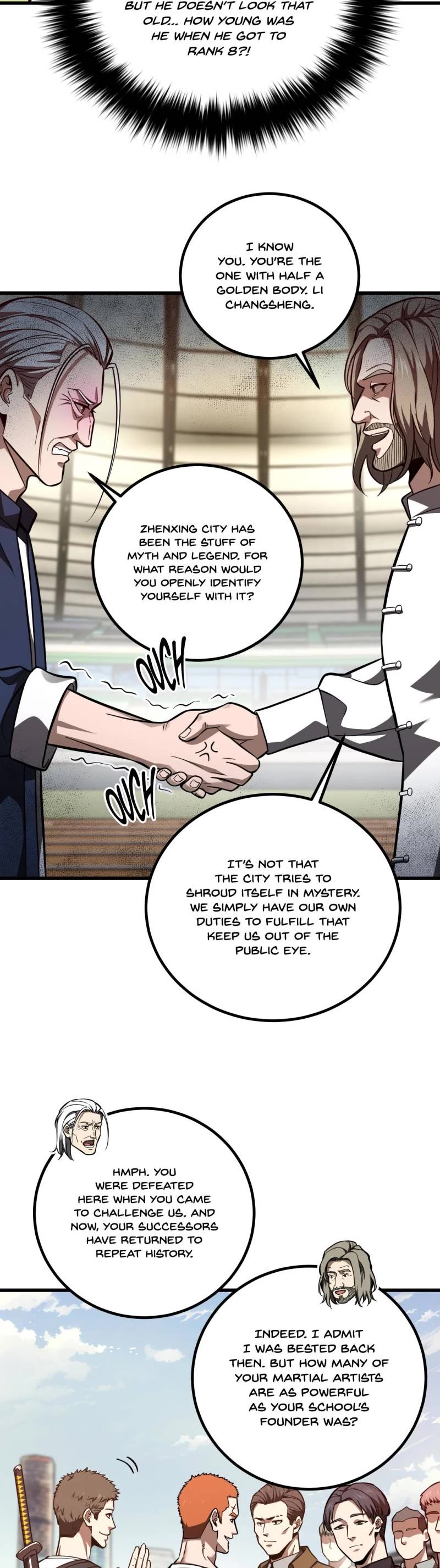 Global Martial Arts chapter 254 page 14