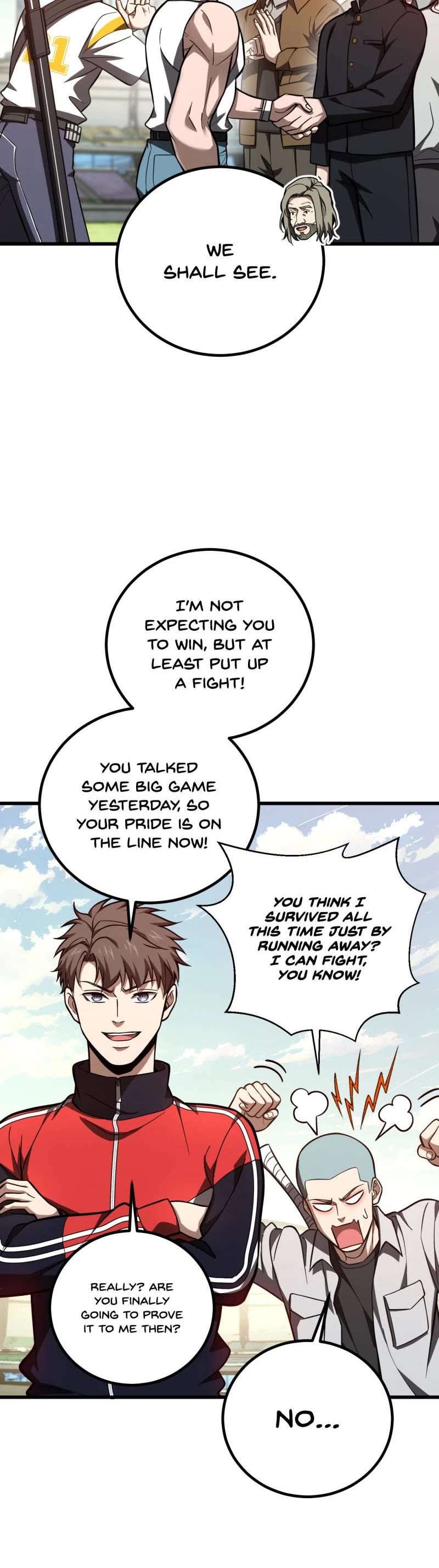 Global Martial Arts chapter 254 page 15