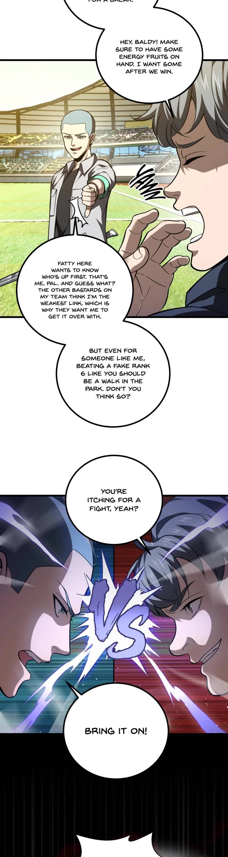 Global Martial Arts chapter 254 page 17